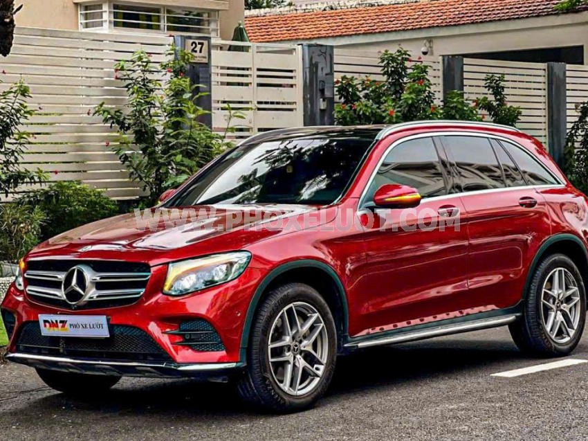 Mercedes Benz GLC 300 4Matic 2019