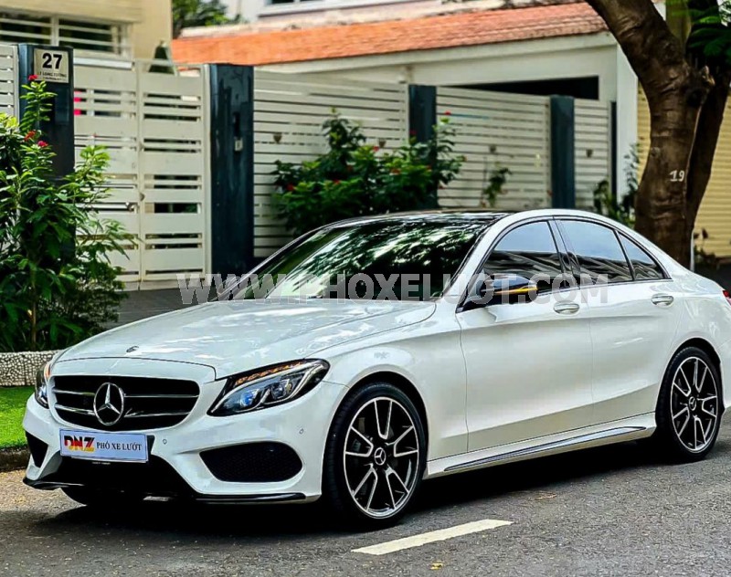 Mercedes Benz C class C300 AMG 2017