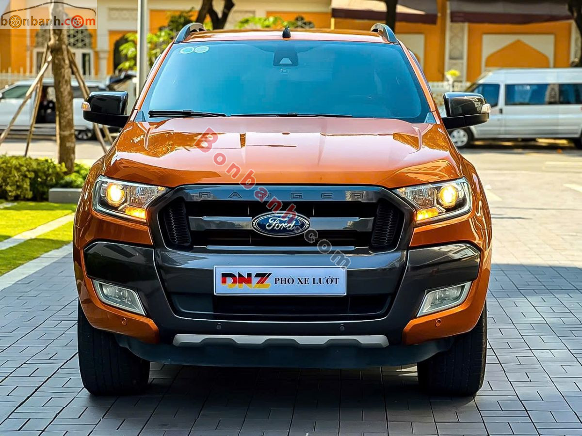 Ford Ranger Wildtrak 3.2L 4x4 AT 2016