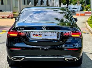 Xe Mercedes Benz E class E200 Exclusive 2022