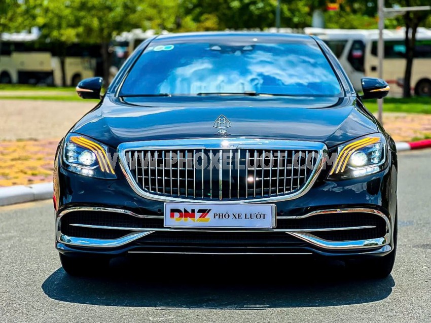 Mercedes Benz S class S500L 2015