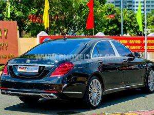 Xe Mercedes Benz S class S500L 2015