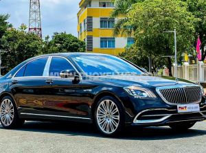 Xe Mercedes Benz S class S500L 2015