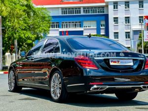 Xe Mercedes Benz S class S500L 2015