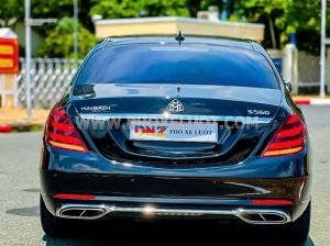 Xe Mercedes Benz S class S500L 2015