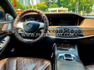 Xe Mercedes Benz S class S500L 2015