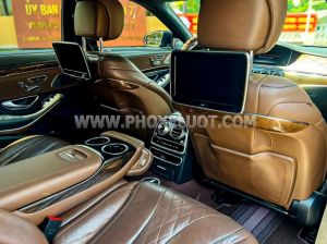 Xe Mercedes Benz S class S500L 2015
