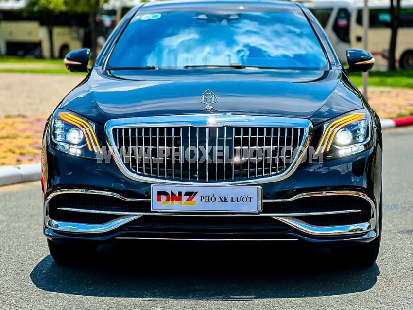 Mercedes Benz S class S500L 2015