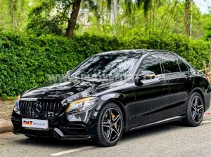 Xe Mercedes Benz C class C300 AMG 2020