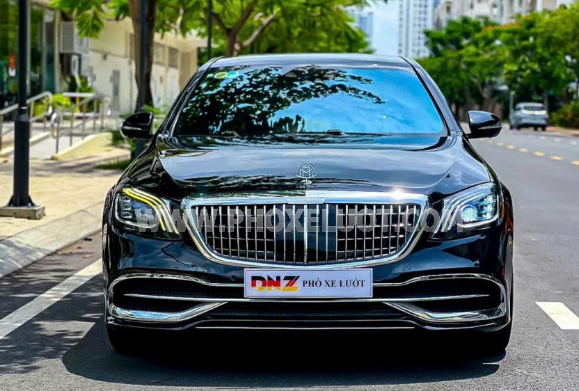 Mercedes Benz S500L 2015