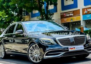 Xe Mercedes Benz S class S500L 2015
