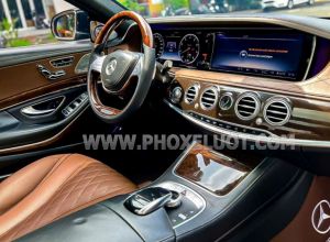 Xe Mercedes Benz S class S500L 2015