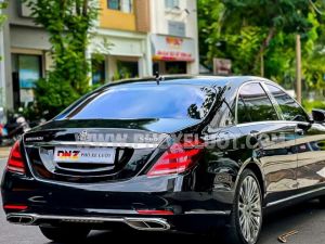 Xe Mercedes Benz S class S500L 2015
