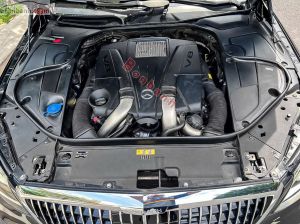 Xe Mercedes Benz S class S500L 2015