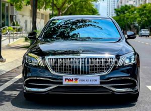 Xe Mercedes Benz S class S500L 2015