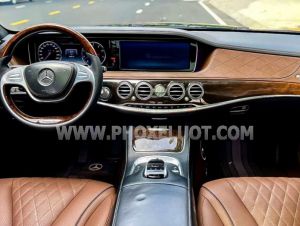 Xe Mercedes Benz S class S500L 2015