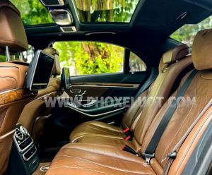 Xe Mercedes Benz S class S500L 2015