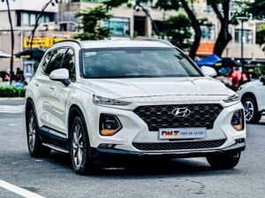 Xe Hyundai SantaFe Tiêu chuẩn 2.2L 2021
