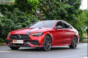 Xe Mercedes Benz C class C300 AMG 2022