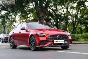 Xe Mercedes Benz C class C300 AMG 2022