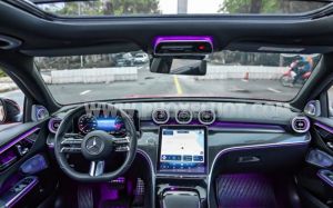 Xe Mercedes Benz C class C300 AMG 2022