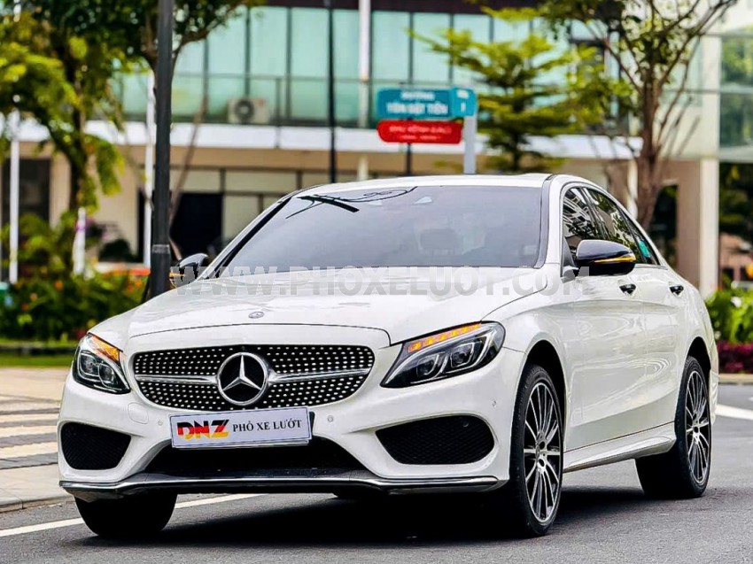 Mercedes Benz C class C300 AMG 2018