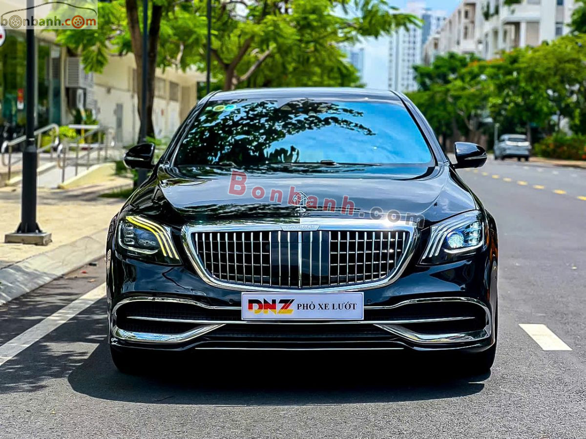 Mercedes Benz S class S500L 2015