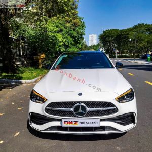 Xe Mercedes Benz C class C300 AMG 2023