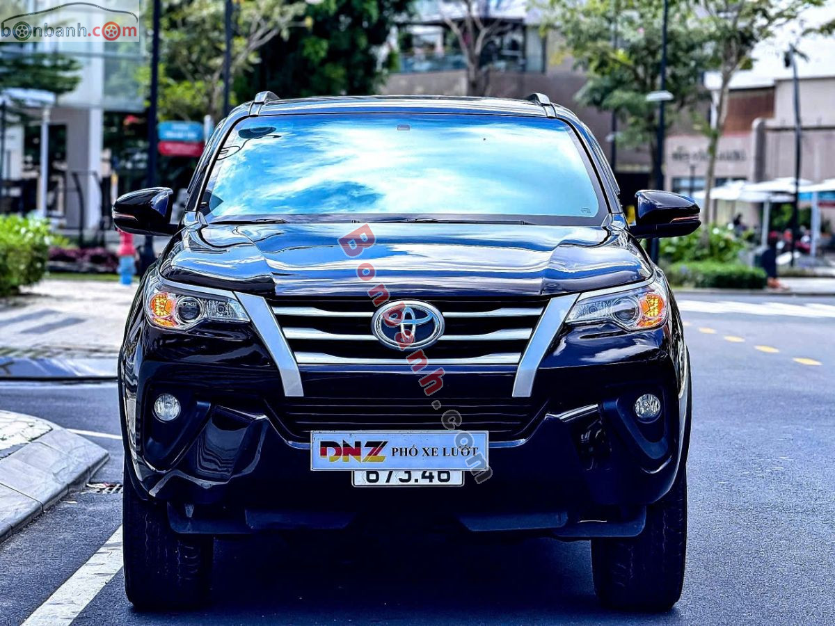 Toyota Fortuner 2.4G 4x2 MT 2019