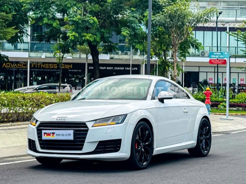 Audi TT 2.0 TFSI 2016