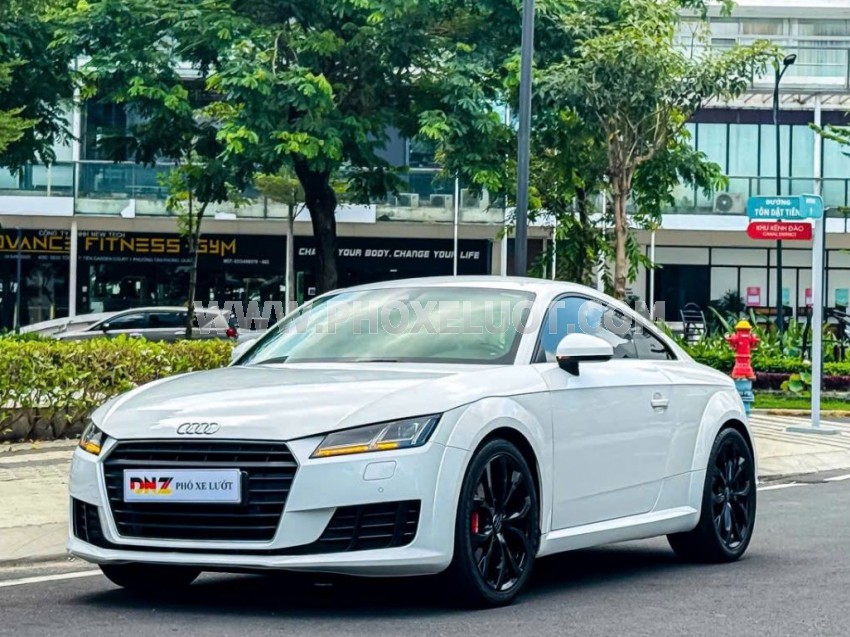 Audi TT 2.0 TFSI 2016
