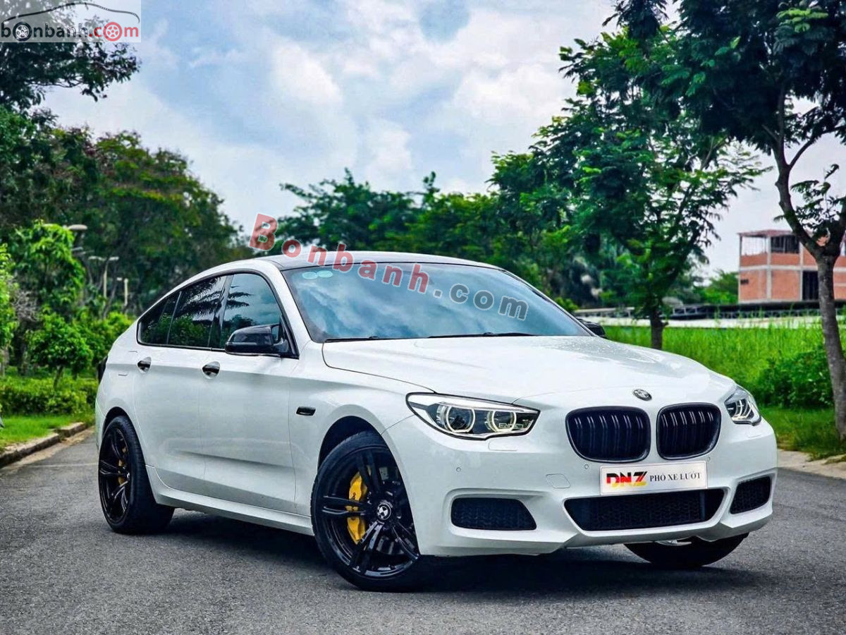 BMW 528i GT 2017