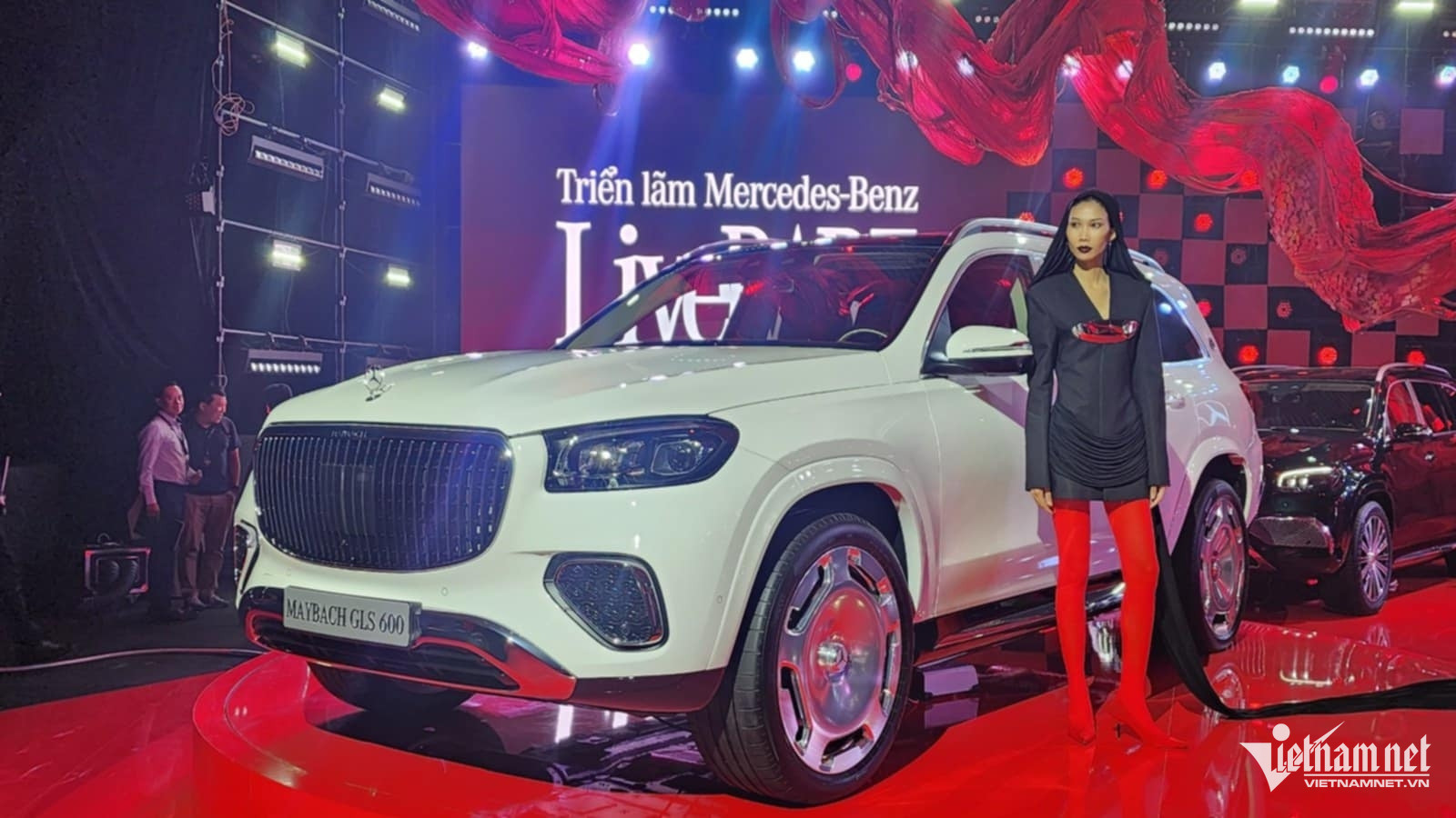 Mercedes Maybach GLS 600 bản nâng cấp ra mắt Việt Nam, giá tăng nhẹ